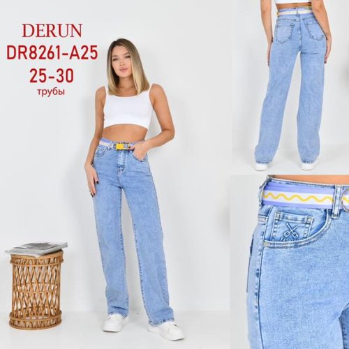 Джинсы Leen (25-30) DR8261-A25 blue (деми) Leen DR8261-A25 blue