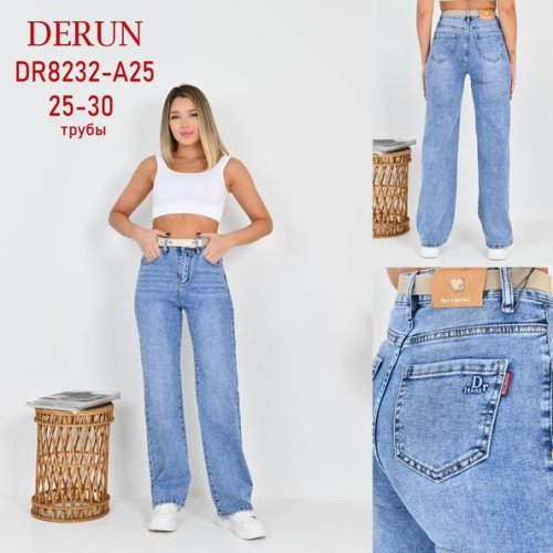 Джинсы Leen (25-30) DR8232-A25 blue (деми) Leen DR8232-A25 blue