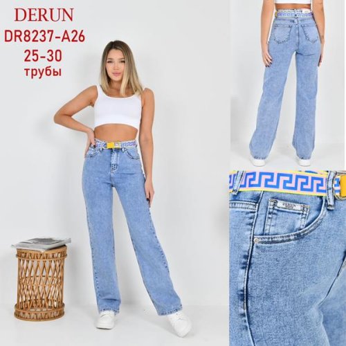 Джинсы Leen (25-30) DR8237-A26 blue (деми) Leen DR8237-A26 blue
