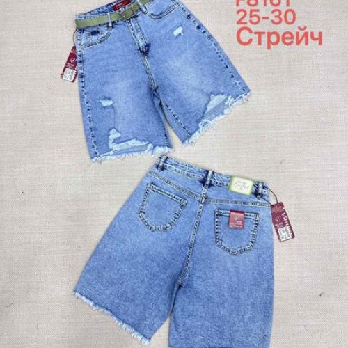 Шорты Leen (25-30) F8161 blue (лето) Leen F8161 blue