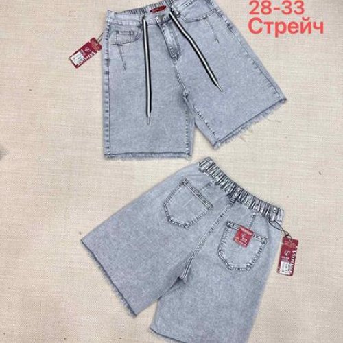 Шорты Leen (28-33) B81998 grey (лето) Leen B81998 grey