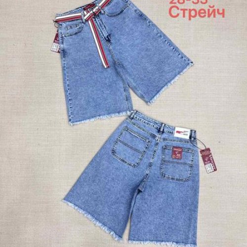 Шорты Leen (28-33) B8200 blue (лето) Leen B8200 blue