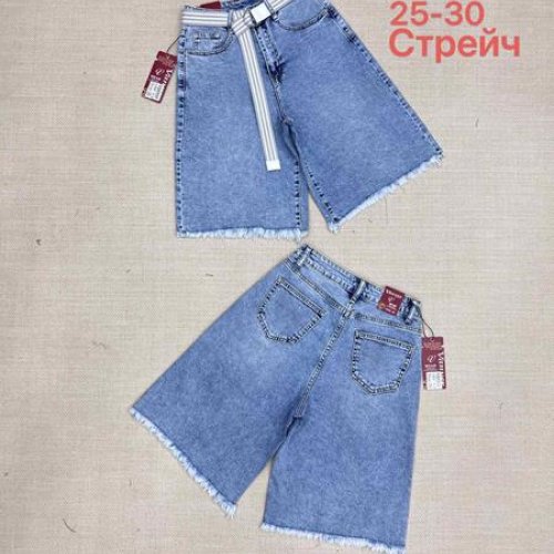 Шорты Leen (25-30) F8216 blue (лето) Leen F8216 blue