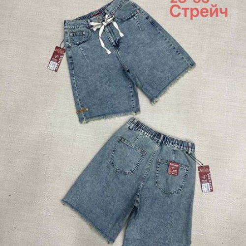 Шорты Leen (28-33) B8203 grey (лето) Leen B8203 grey