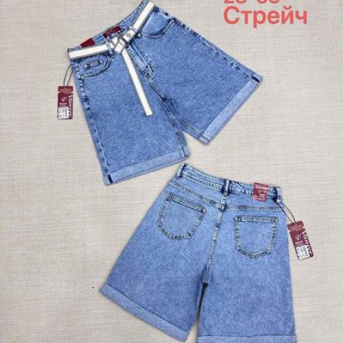 Шорты Leen (28-33) B8206 blue (лето) Leen B8206 blue
