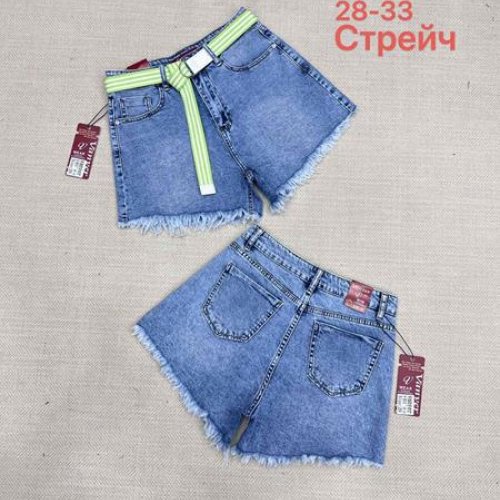 Шорты Leen (28-33) B8212 blue (лето) Leen B8212 blue