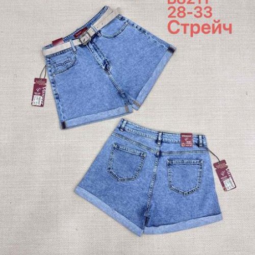 Шорты Leen (28-33) B8211 blue (лето) Leen B8211 blue