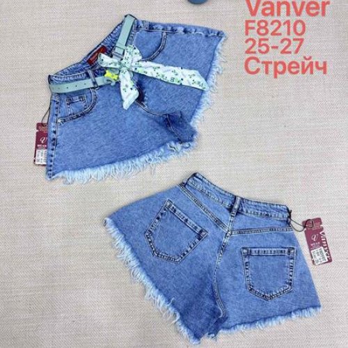 Шорты Leen (25-27) F8210 blue (лето) Leen F8210 blue