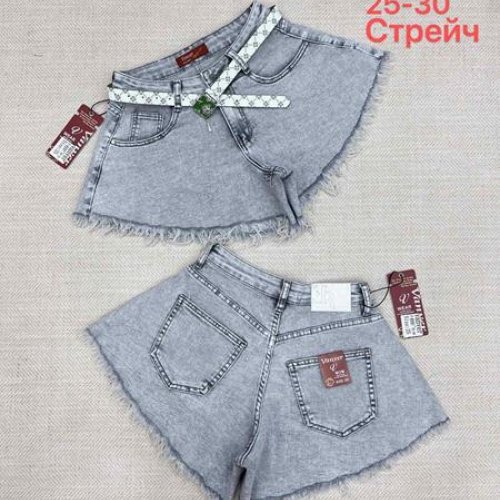 Шорты Leen (25-30) F82007 grey (лето) Leen F82007 grey