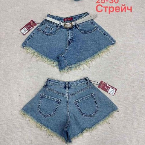 Шорты Leen (25-30) F8209 blue (лето) Leen F8209 blue