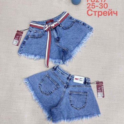 Шорты Leen (25-30) F8217 blue (лето) Leen F8217 blue