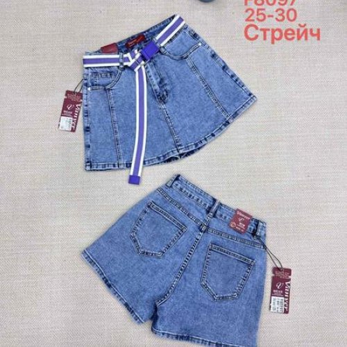 Шорты Leen (25-30) F8097 blue (лето) Leen F8097 blue