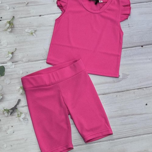 Костюм Marimaks (98-122) 1029 fuchsia (лето) Marimaks 1029 fuchsia