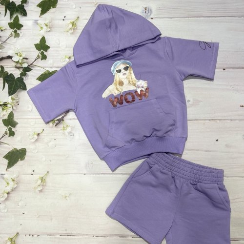 Костюм Marimaks (98-122) 1033 purple (лето) Marimaks 1033 purple