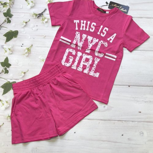 Костюм Marimaks (116-140) 1036 fuchsia (лето) Marimaks 1036 fuchsia