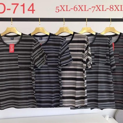 Футболка Steiner cloth (5XL-8XL) AD714 mix (лето) Steiner cloth AD714 mix