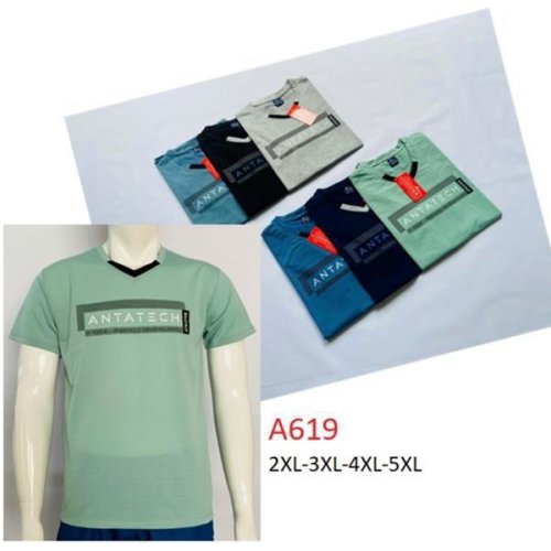 Футболка Steiner cloth (2XL-5XL) A619 mix (лето) Steiner cloth A619 mix