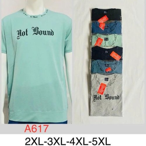 Футболка Steiner cloth (2XL-5XL) A617 mix (лето) Steiner cloth A617 mix