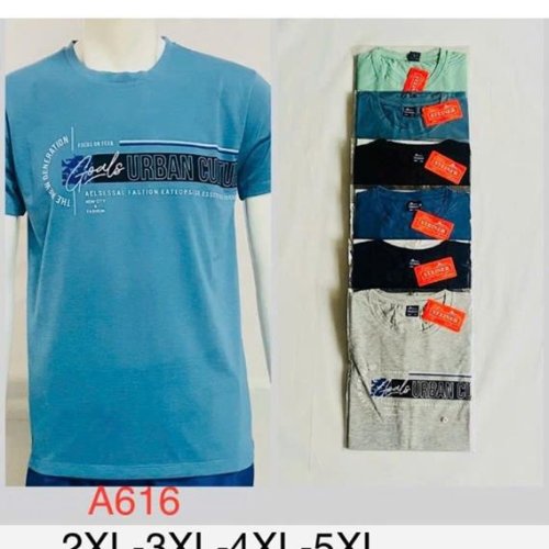 Футболка Steiner cloth (2XL-5XL) A616 mix (лето) Steiner cloth A616 mix