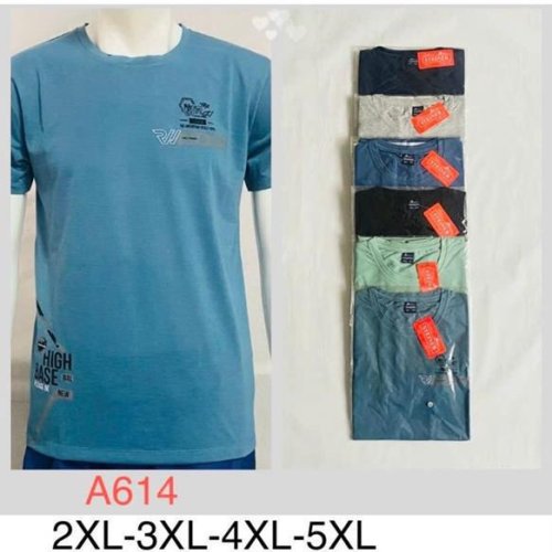 Футболка Steiner cloth (2XL-5XL) A614 mix (лето) Steiner cloth A614 mix