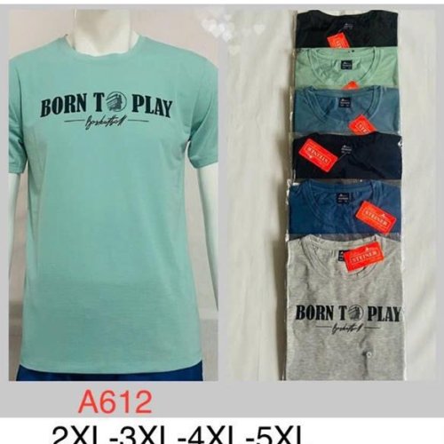 Футболка Steiner cloth (2XL-5XL) A612 mix (лето) Steiner cloth A612 mix