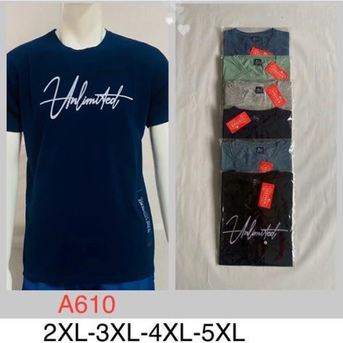Футболка Steiner cloth (2XL-5XL) A610 mix (лето) Steiner cloth A610 mix
