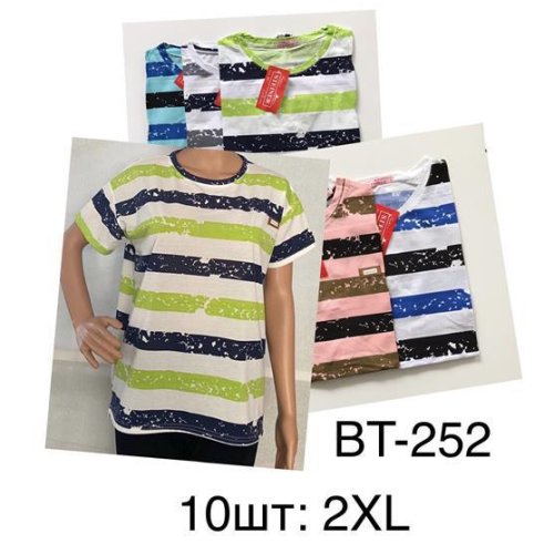 Футболка Steiner cloth (2XL) BT252 mix (лето) Steiner cloth BT252 mix