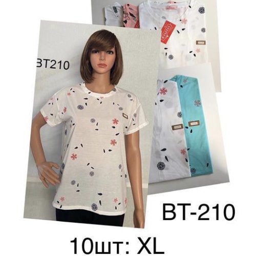 Футболка Steiner cloth (XL) BT210 mix (лето) Steiner cloth BT210 mix