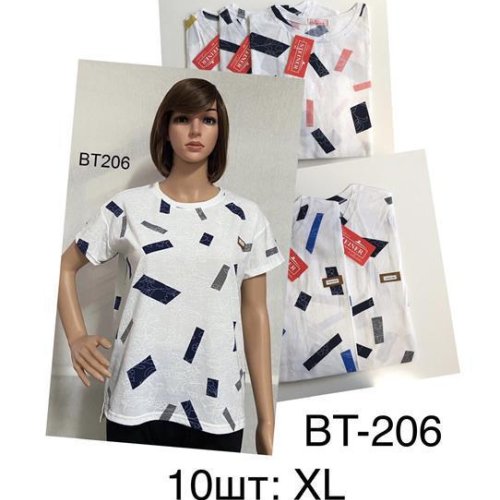 Футболка Steiner cloth (XL) BT206 mix (лето) Steiner cloth BT206 mix