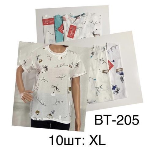 Футболка Steiner cloth (XL) BT205 mix (лето) Steiner cloth BT205 mix