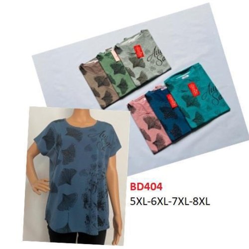 Футболка Steiner cloth (5XL-8XL) BD404 mix (лето) Steiner cloth BD404 mix