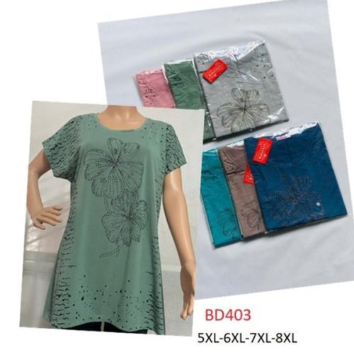 Футболка Steiner cloth (5XL-8XL) BD403 mix (лето) Steiner cloth BD403 mix