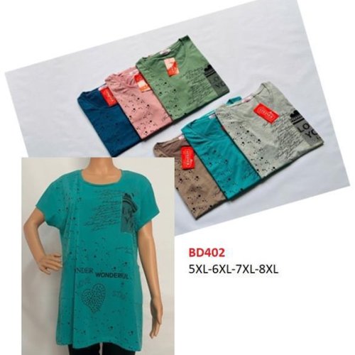 Футболка Steiner cloth (5XL-8XL) BD402 mix (лето) Steiner cloth BD402 mix