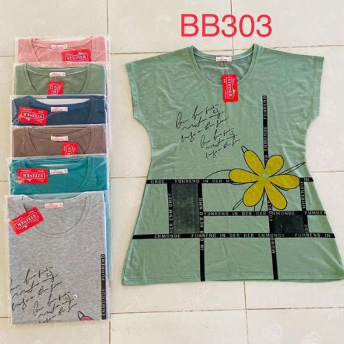 Футболка Steiner cloth (3XL-6XL) BB303 mix (лето) Steiner cloth BB303 mix