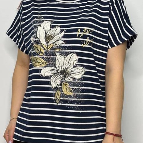 Футболка Kosta (48-52) 704 navy (лето) Kosta 704 navy