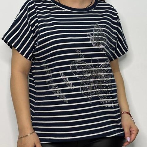 Футболка Kosta (48-52) 733 navy (лето) Kosta 733 navy