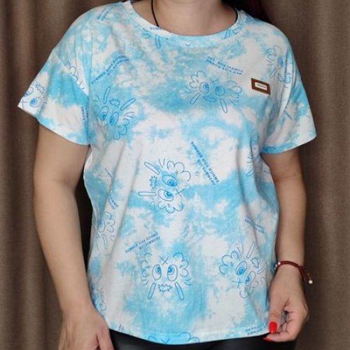 Футболка Kosta (42-48) KS360 l.blue (лето) Kosta KS360 l.blue