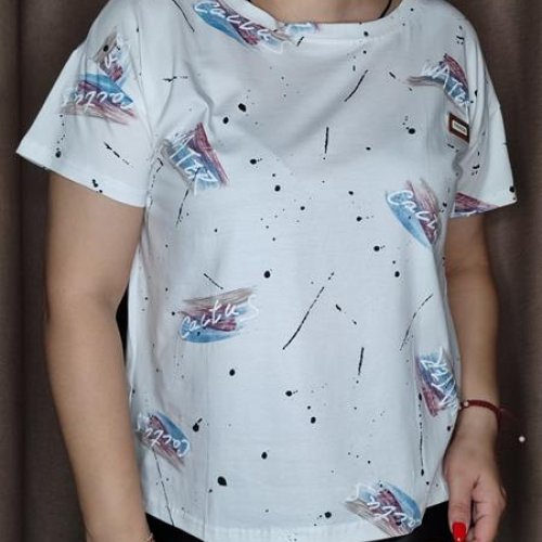 Футболка Kosta (42-48) KS362 white (лето) Kosta KS362 white