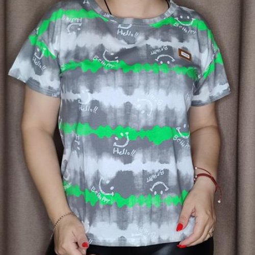Футболка Kosta (42-48) KS366 grey (лето) Kosta KS366 grey
