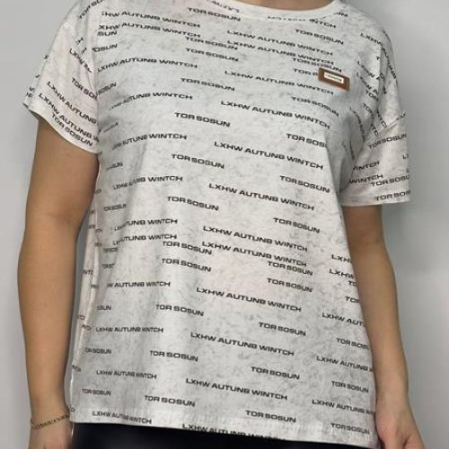 Футболка Kosta (42-48) KS371 white (лето) Kosta KS371 white