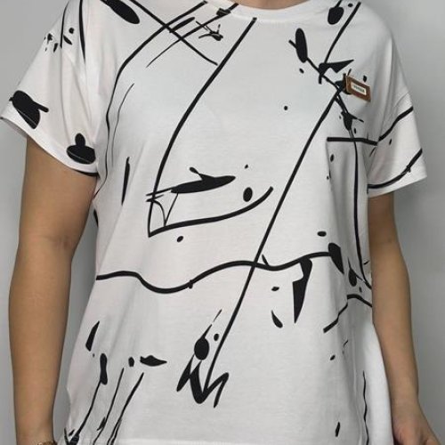 Футболка Kosta (42-48) KS372 white (лето) Kosta KS372 white