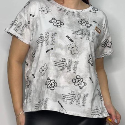 Футболка Kosta (42-48) KS391 white (лето) Kosta KS391 white