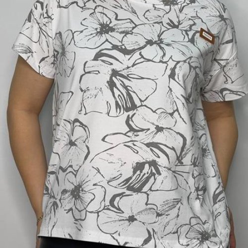 Футболка Kosta (42-48) KS393 white (лето) Kosta KS393 white