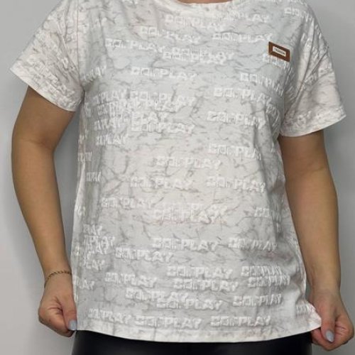 Футболка Kosta (42-48) KS398 white (лето) Kosta KS398 white