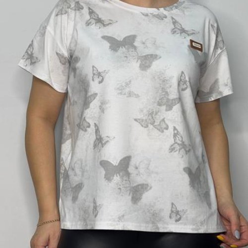 Футболка Kosta (42-48) KS399 white (лето) Kosta KS399 white