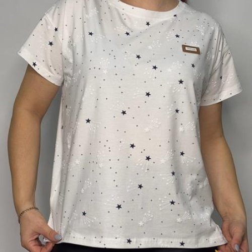 Футболка Kosta (42-48) KS403 white (лето) Kosta KS403 white