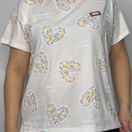 Футболка Kosta (42-48) KS404 white (лето) Kosta KS404 white