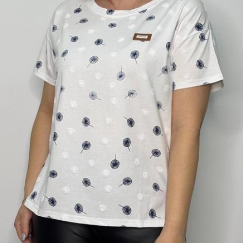Футболка Kosta (42-48) KS452 white (лето) Kosta KS452 white