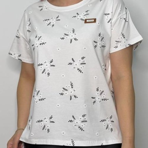Футболка Kosta (42-48) KS457 white (лето) Kosta KS457 white