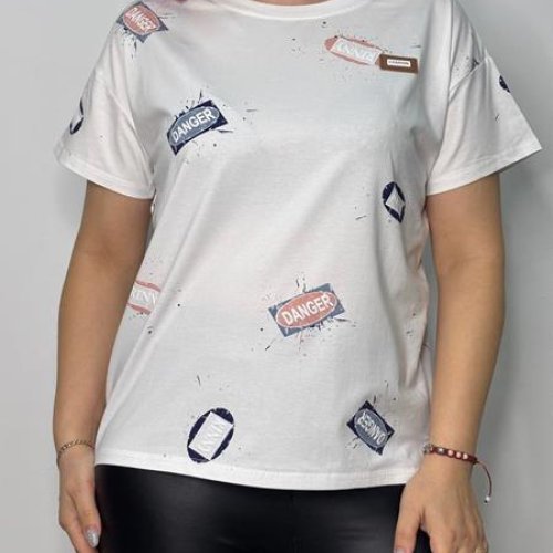 Футболка Kosta (42-48) KS459 white (лето) Kosta KS459 white